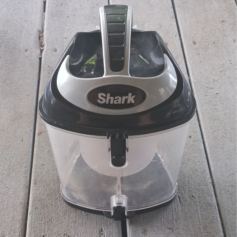 Shark Dust Cup Canister Bin Replacement X2SC-BX-00 Clear Navigator NV350 NV360